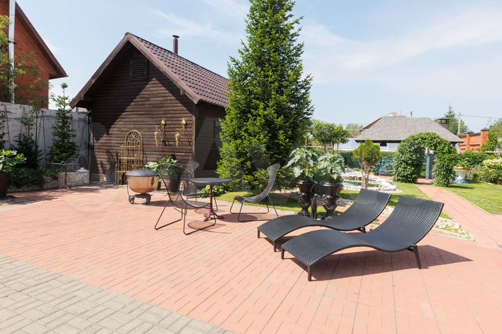 Дом 140 м² на участке 10,7 сот.