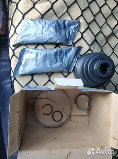 Пыльник шруса