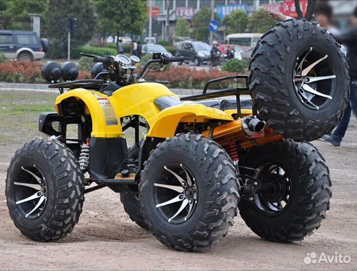 Квадроцикл Yamaha Raptor 300cc