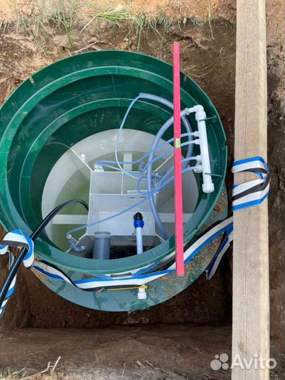 Септики под ключ за 1 день