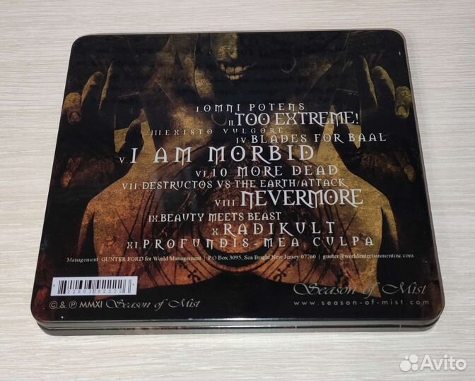 Morbid Angel - Illvd Divinvm Insanvs