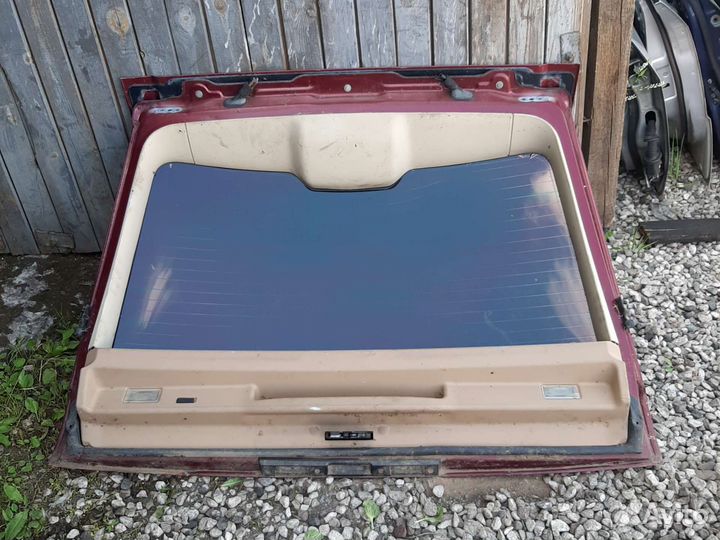 Крышка багажника Ленд Ровер Ренж Ровер 3