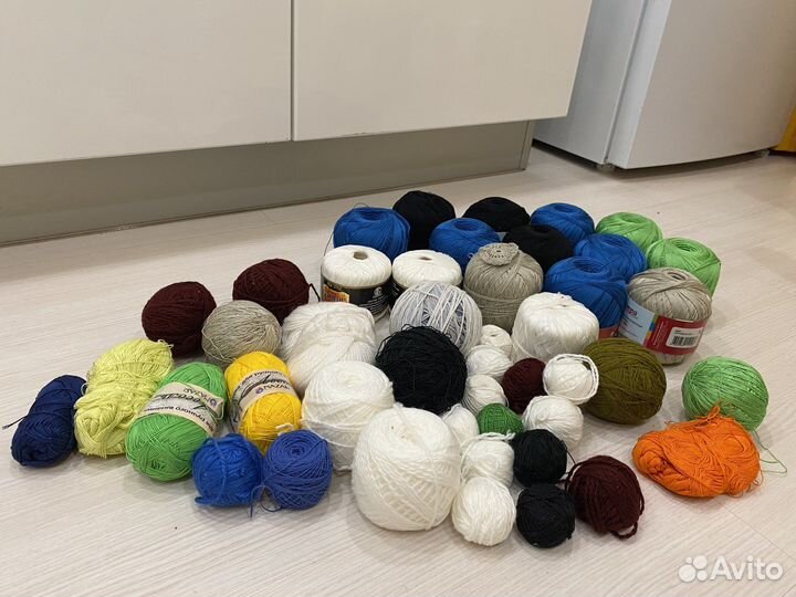 Пряжа для вязания