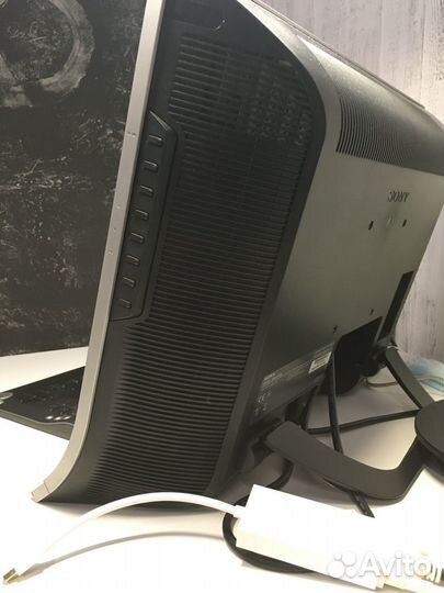 Монитор Sony MFM-HT205 со встроенным тв тюнером