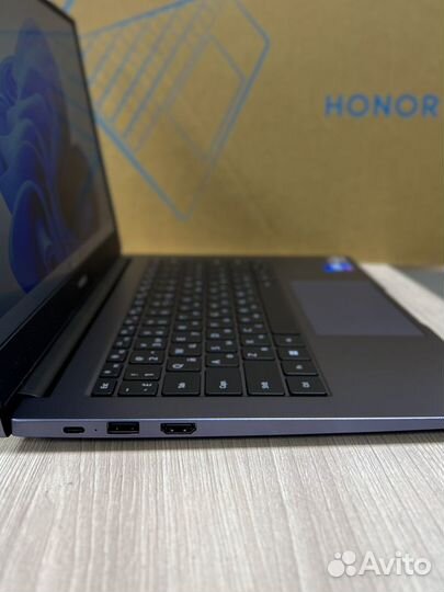 Новый Honor MagicBook 14 / Ryzen 5 5500U, 16-512GB