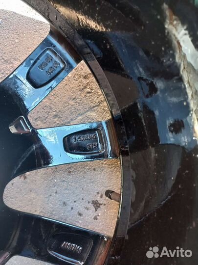 Колёса VAG R18 Диски Фольксваген Гольф GTI Ronal