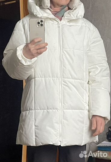 Пуховик женский зимний новый