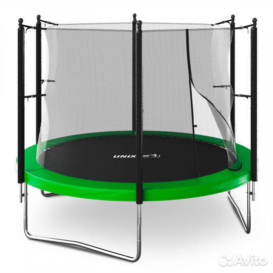 Батут unix Line Simple 10 ft Green (inside)