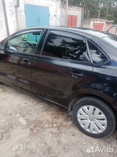 Volkswagen Polo 1.6 МТ, 2012, 103 000 км