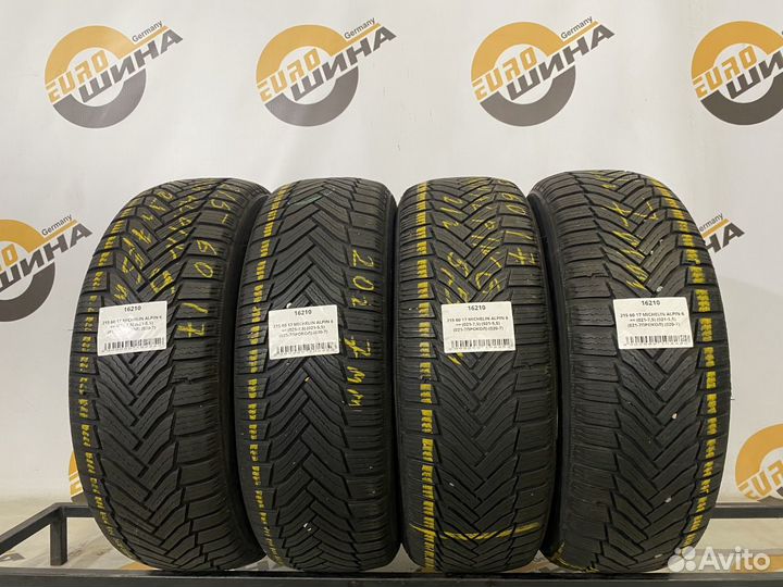 Michelin Alpin 6 215/60 R17