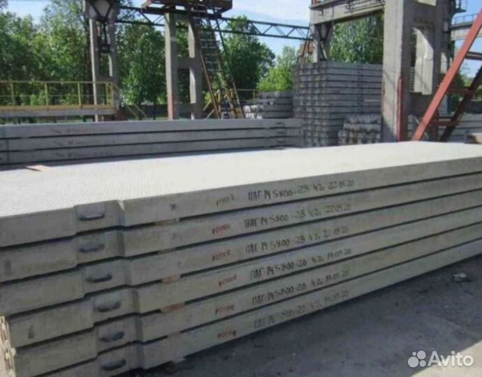 Дорожная плита жби 3x1.75 опт