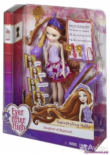 Кукла ever after high холли охеер