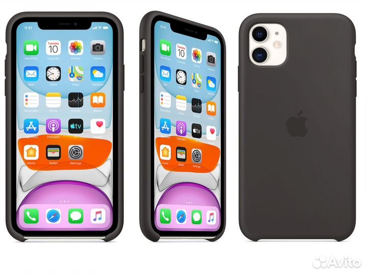 iPhone 11 Силиконовый чехол (Оригинал)
