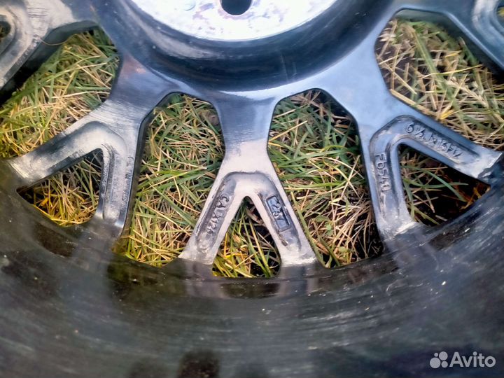 Литые диски r 16 4 100 бу