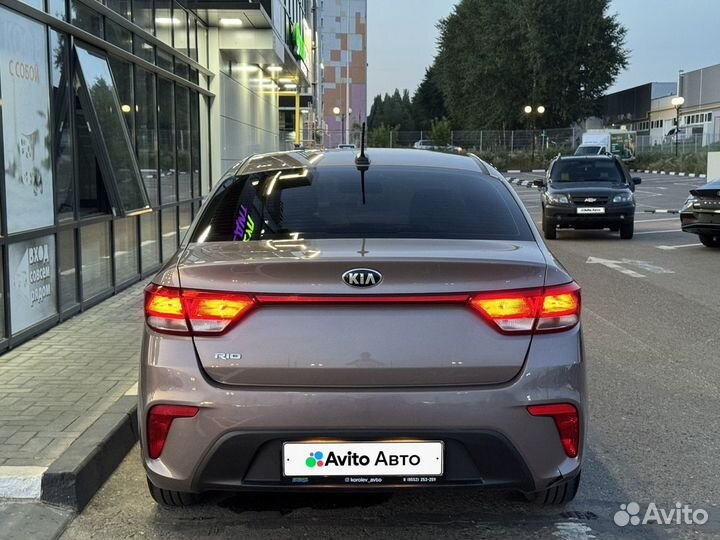 Kia Rio 1.6 AT, 2019, 54 000 км