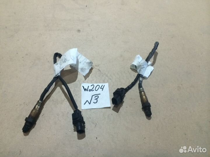 Датчики кислорода Mercedes C-class W204