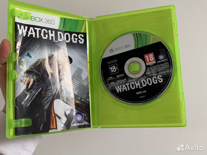 Watch dogs xbox 360 лицензия рус
