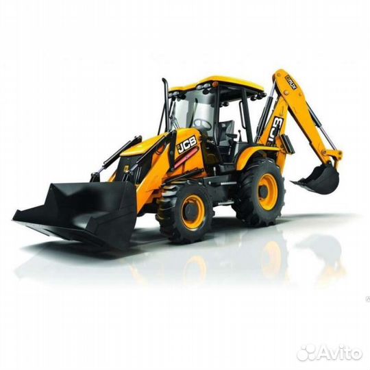 Услуги трактора JCB