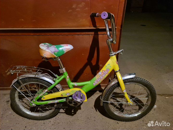 Детский велосипед Forward Лёвушка