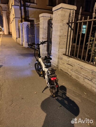 Электронный Велосипед Panda Xl