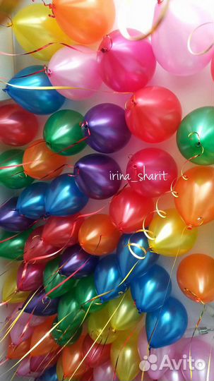 Оформление воздушными шарами