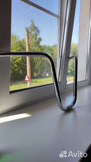 Руль 25,4мм новый