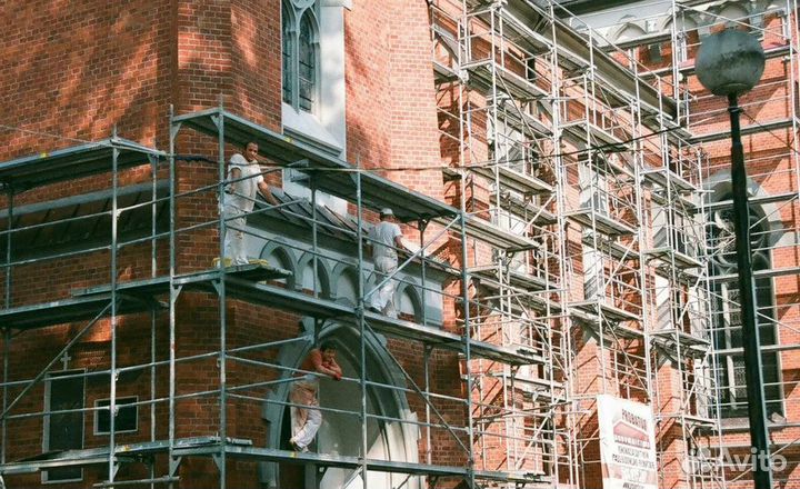 Аренда леса строительные, вышки туры, лестницы