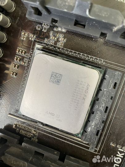 Fx 8350 + ddr3 2x8 + не рабочая материнка