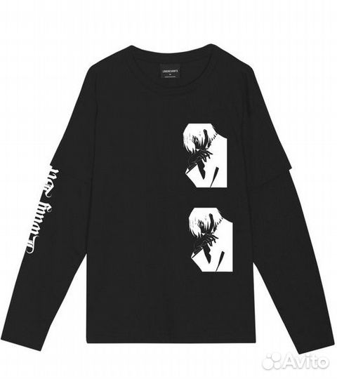 Лонгслив Louchesaints Lelush