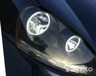 Ангельские глазки volkswagen Jetta 5