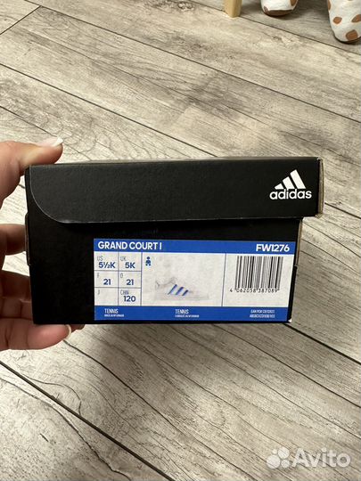 Кеды детские adidas