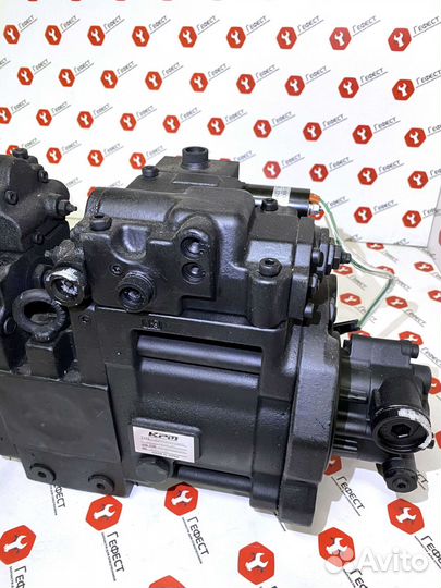 Гидравлический насос экскаватора JS145