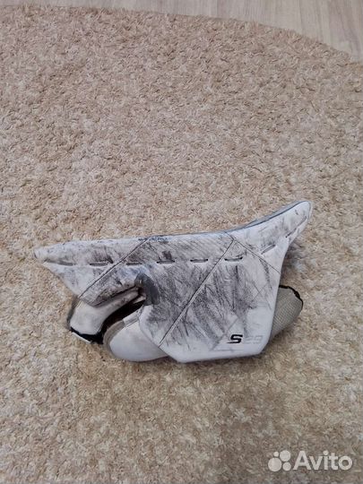 Вратарские ловушка и блин bauer s29 SR