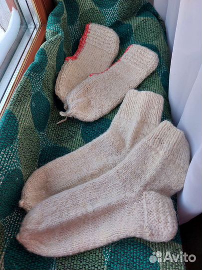 Носки шерстяные. Новые