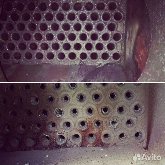 Промывка котлов и теплообменников