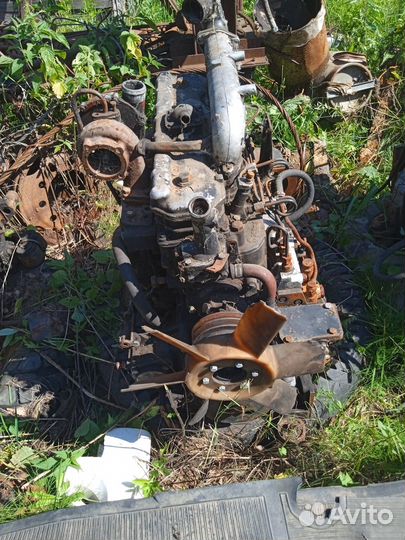 Двигатели для тракторов