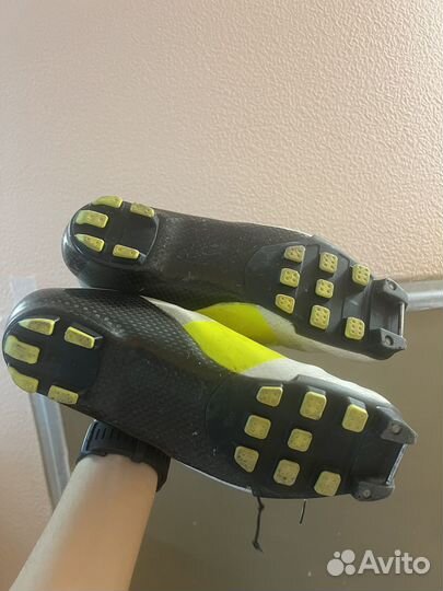 Лыжные ботинки fischer