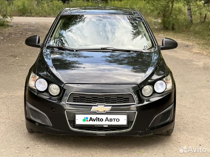 Chevrolet Aveo 1.6 AT, 2012, 174 840 км