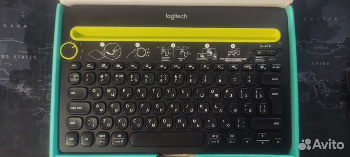 Беспроводная клавиатура logitech k480