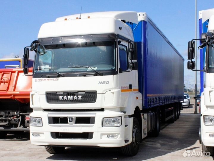 Водитель категории Е