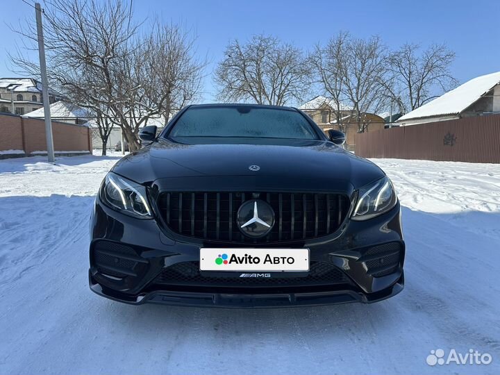 Mercedes-Benz E-класс 2.0 AT, 2018, 154 123 км