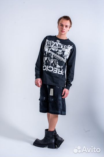 Лонгслив Enfants Riches Deprimes 22FW Said Goodbye