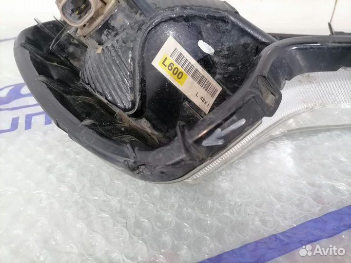Фара противотуманная передняя левая Hyundai
