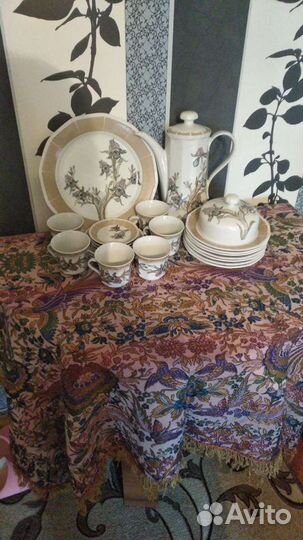 Сервиз чайный