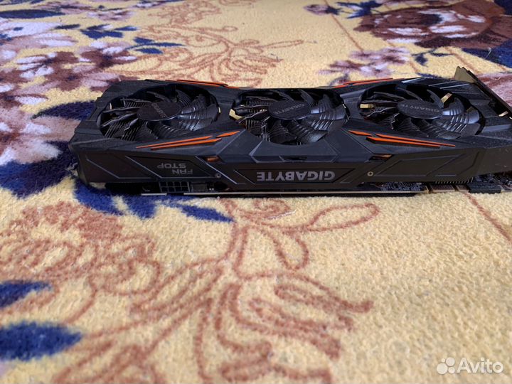 Gigabyte nVidia GeForce GTX 1080 8Gb gddr5X 256bit