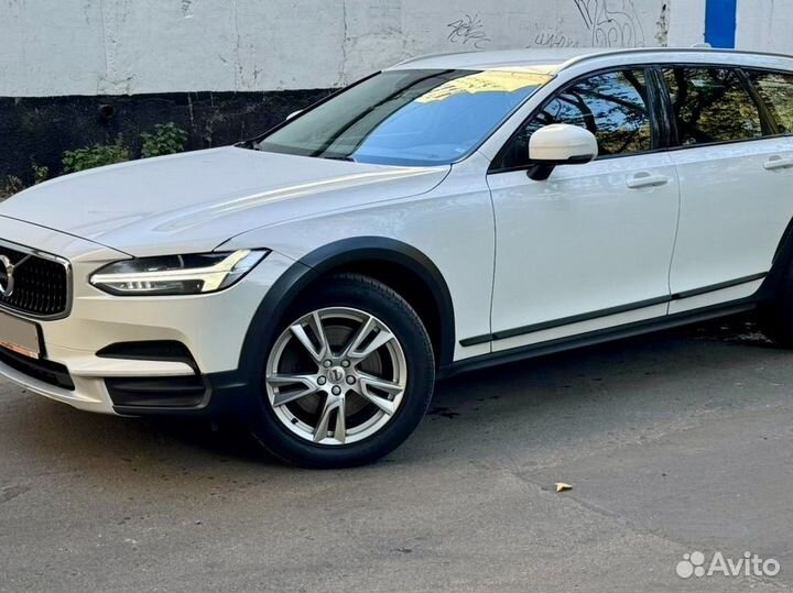 Volvo V90 Cross Country 2.0 AT, 2019, 180 000 км