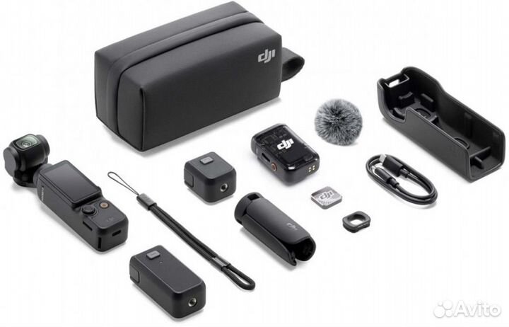 DJI osmo Pocket 3 Creator Combo
