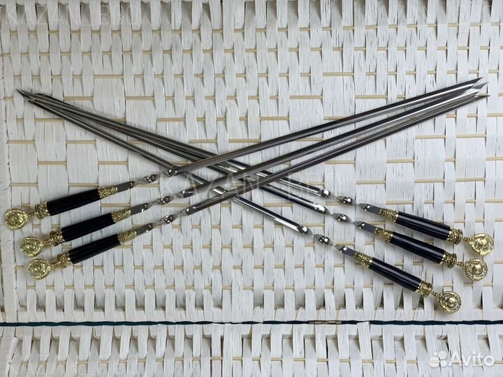 Шампуры подарочные, ручная работа