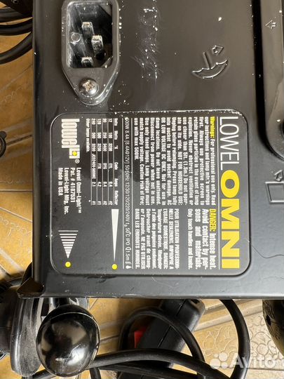 Свет для фотостудии