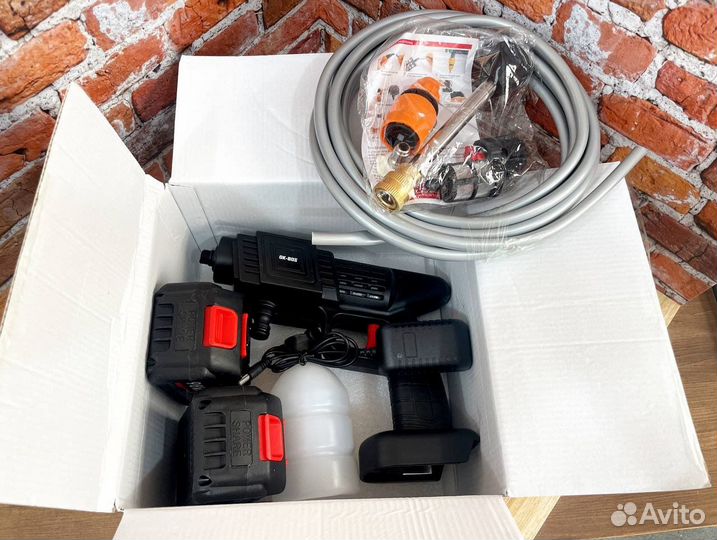 Автомойка аккумуляторная